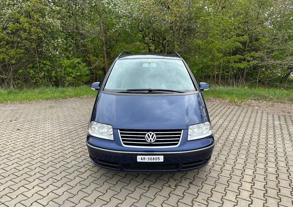 Volkswagen Sharan cena 19999 przebieg: 325000, rok produkcji 2005 z Szydłowiec małe 172